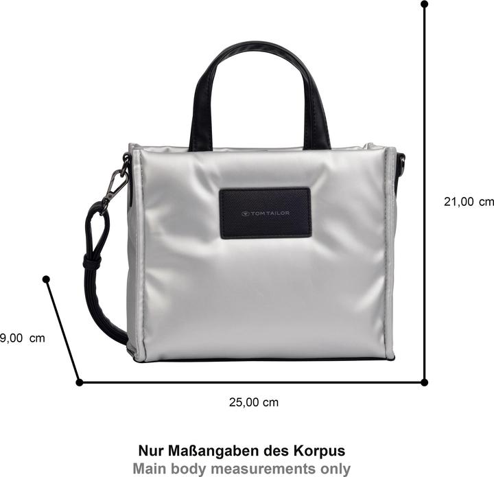 Immagine prodotto Tom Tailor Patti Shopper Tasche 25 cm (5 l)