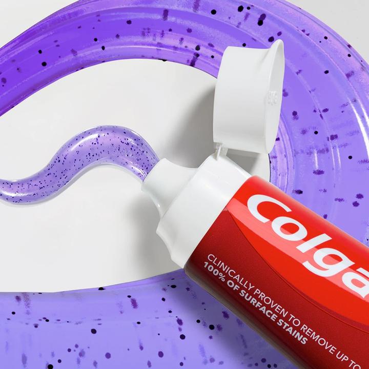 Produktbild Colgate Max White Purple Reveal 75ml Zahnpasta (75 ml)