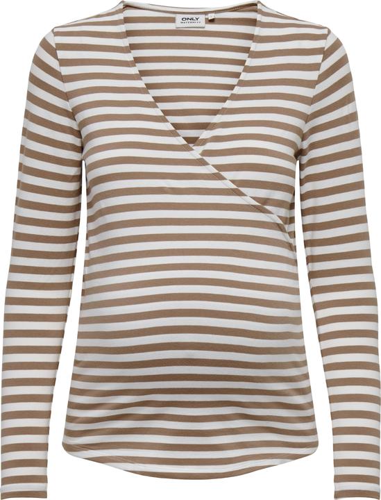 Produktbild Only Maternity Mama Wickel- Oberteil (XL)