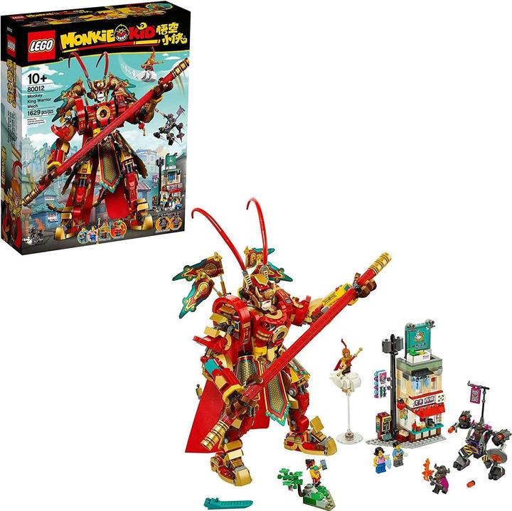 Produktbild LEGO Monkey King Mech (80012, LEGO Monkie Kid, LEGO Seltene Sets)
