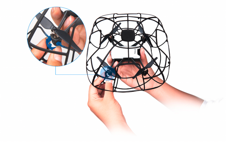 Produktbild Pgytech Propeller Schutz Käfig für RYZE Tello (Propeller Schutz, Ryze Tech Tello)