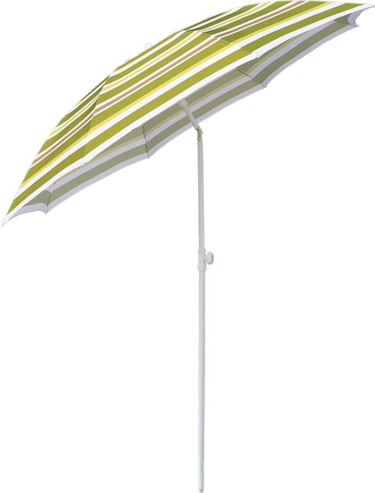 Produktbild Esschert Design Gestreifter Sonnenschirm (1.80 m)