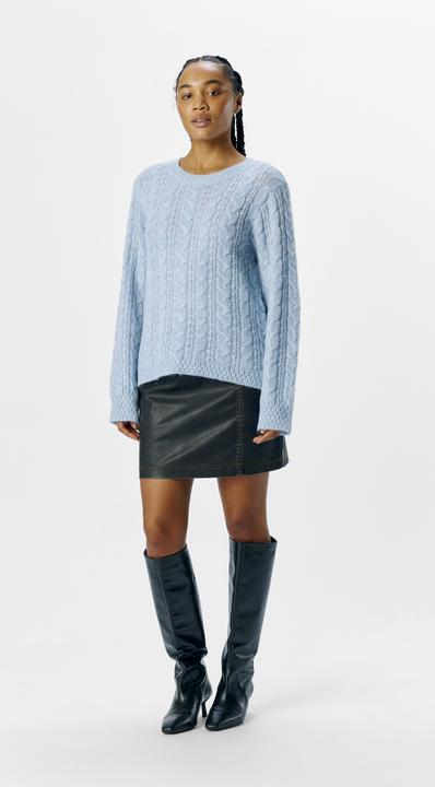 Image du produit Object Pull en maille torsadée (S)