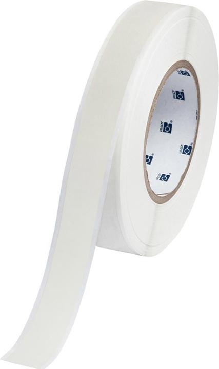 Actual product image Brady THT-750-499, nylon fabric, white, matt, 19.05 mm x 30.48 m, permanent, continuous (1.91 cm)