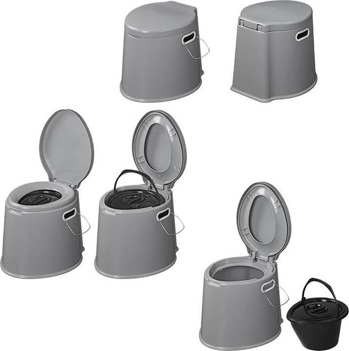 Produktbild ProPlus Tragbare Toilette