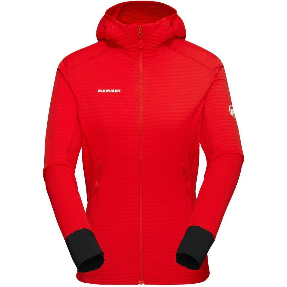 Mammut, Damen, Jacke, Taiss Light ML Hooded Jacket Women (XL), Rot, XL