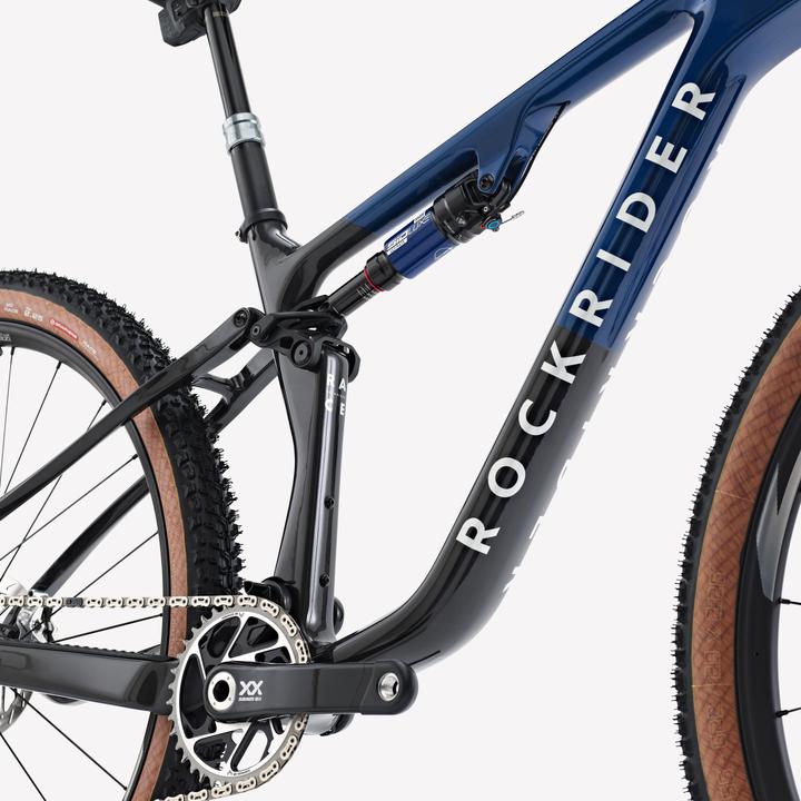 Actual product image Rockrider Mountainbike Carbonrahmen XC Race 940 S LTD