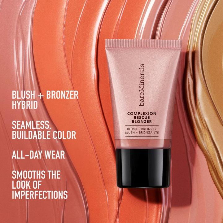 Produktbild Bare Minerals bareMinerals Bronzer Complexion Rescue Blonzer Kiss Of Spice / 15 ml (Kiss Of Mauve, Kiss of Spice, Bronzer, 15 ml)