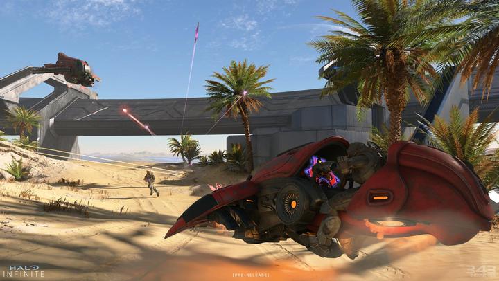 Actual product image Microsoft Halo Infinite (Xbox One X, Xbox Series X, IT)