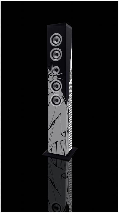 Produktbild Lenco IBT-6 NY Liberty (Stromversorgung über USB, Netzbetrieb)