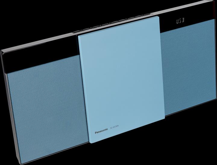 Actual product image Panasonic SC-HC304EG-G (Bluetooth, CD player, 1x 20 W)