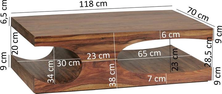 Produktbild Wohnling Boha (118 x 70 x 38 cm)