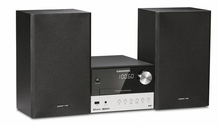 Actual product image Grundig CMS 2000 BT (Bluetooth, CD player, 2x 15 W)