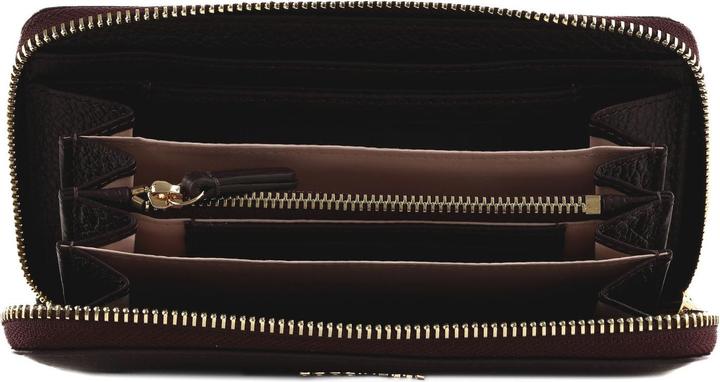 Actual product image Coccinelle Metallic Soft Wallet Grained Leather