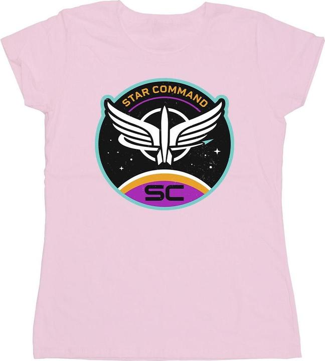 Immagine prodotto Disney Lightyear Star Command Circle Maglietta Donna (XL)