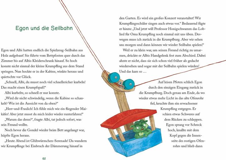 Produktbild Die Krumpflinge - Ein Freund wie Egon (Annette Roeder, Barbara Korthues, Deutsch)
