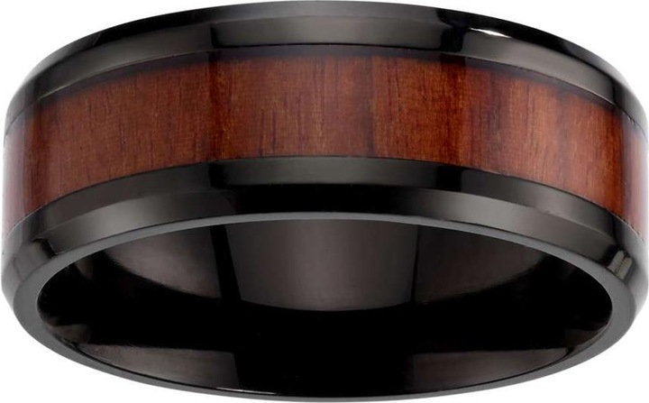 Actual product image Bijouteria Titan Ring (56)