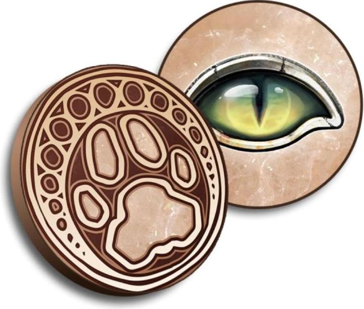 Produktbild US27005 - Die Schwarze Katze - 20x Schicksalspunkte (DE-Ausgabe) (Deutsch)