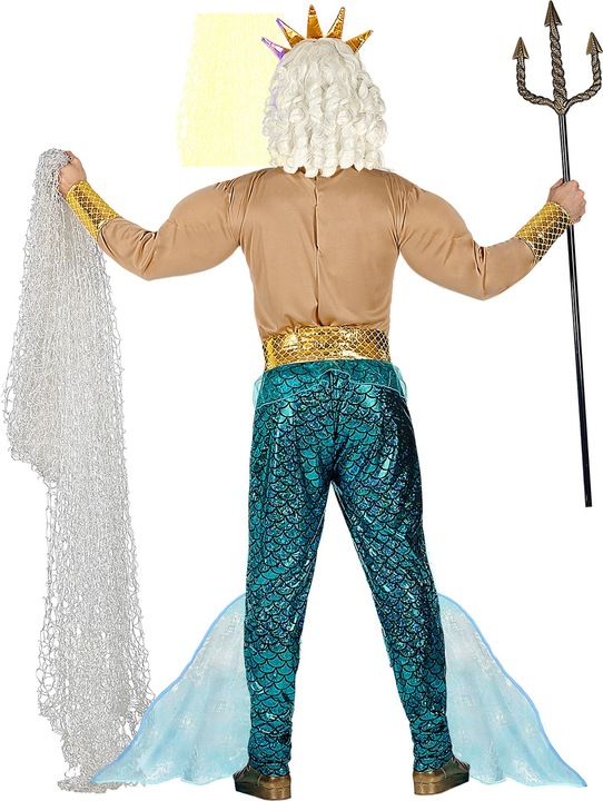 Actual product image Widmann Poseidon - God of the Sea (XL)
