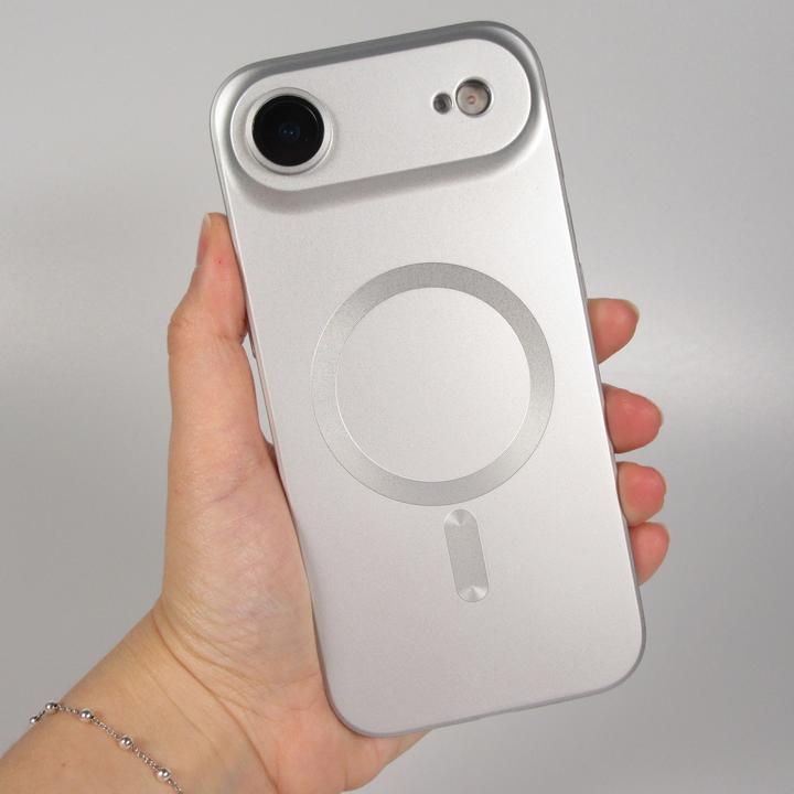 Produktbild PhoneLook Hülle Gummi weich mit Kameraschutzglas MagSafe (Apple iPhone Air)