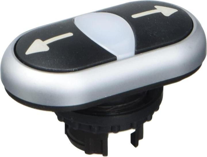 Actual product image Eaton M22-DDL-S-X7/X7 216710 Double push-button w.illuminated bw/ws/bw