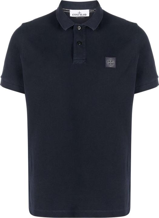 Image du produit Stone Island T-shirts And Polos Blue (M)