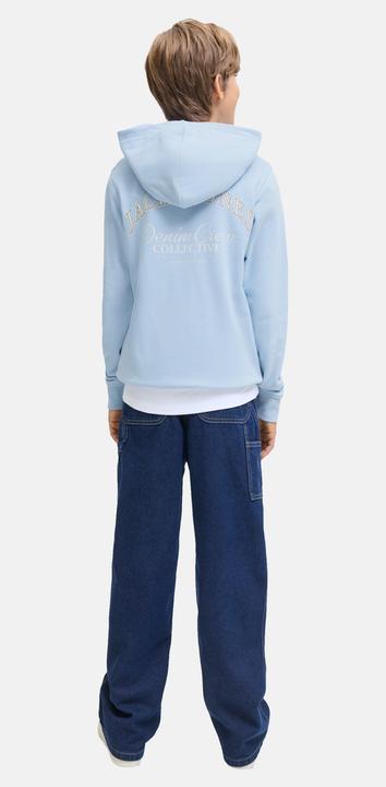 Actual product image Jack & Jones Jjebrandes Backp Relaxed Sweat H Sn Jnr (140)