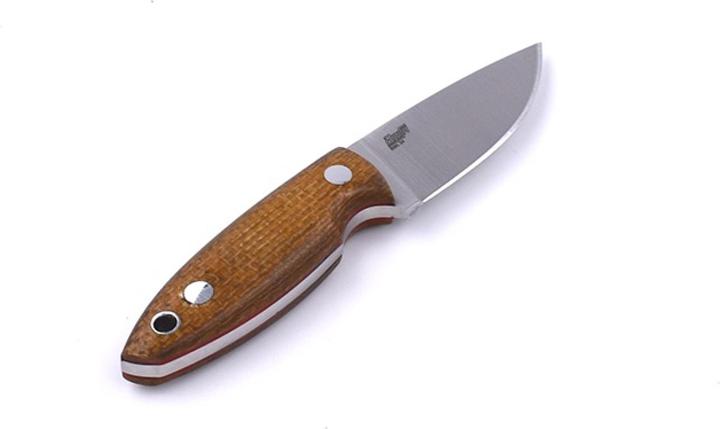 Actual product image Brisa Scara 60 Mustard Micarta (6.10 cm)