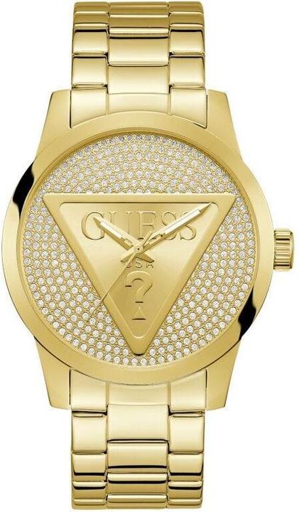 Immagine prodotto Guess Herrenuhr BADGE Gold