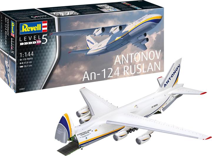 Actual product image Revell Antonov An-124 Ruslan