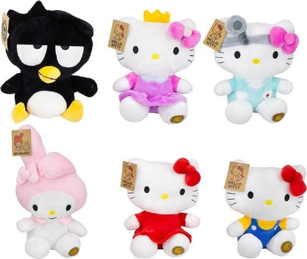 Produktbild Ostoy Trading Hello Kitty - Plüschfigur in Geschenktüte - 1 Stück
