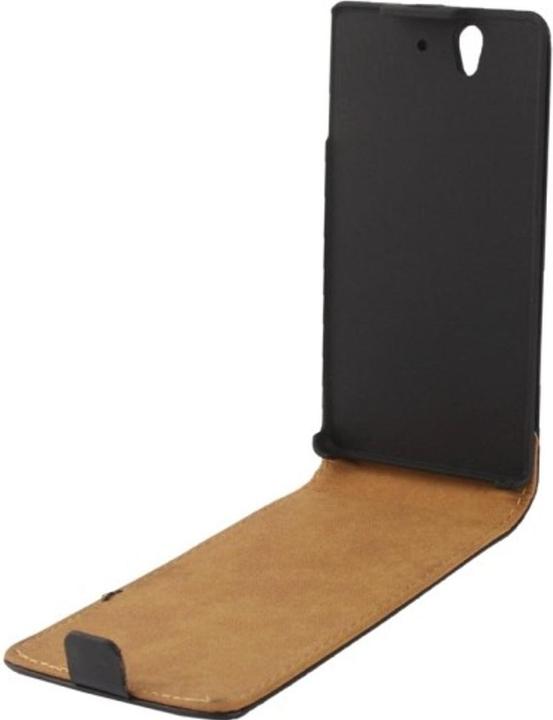 Produktbild König Design Handyhülle Tasche Sony Xperia Z / L36H / C6603 schwarz (Sony Xperia Z)