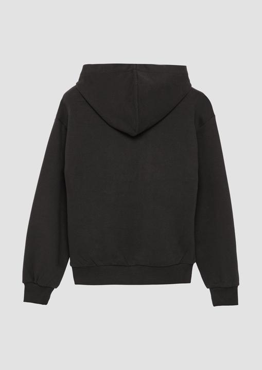 Image du produit S.Oliver Sweatshirt Wärmender Hoodie mit Metallic-Print (134, 140)