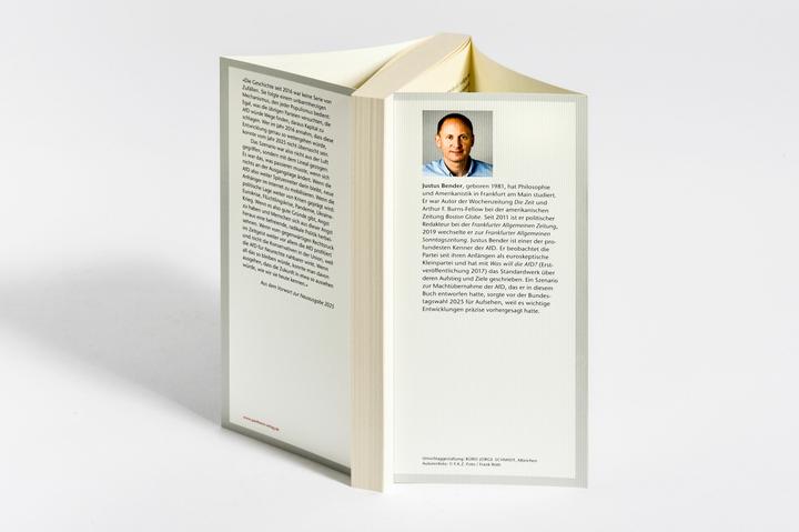 Produktbild Was will die AfD? (Deutsch, Justus Bender, 2025)