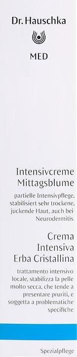 Produktbild Dr. Hauschka Intensive Ice Plant Cream 50 ml For dry and Irritated Skin (50 ml)