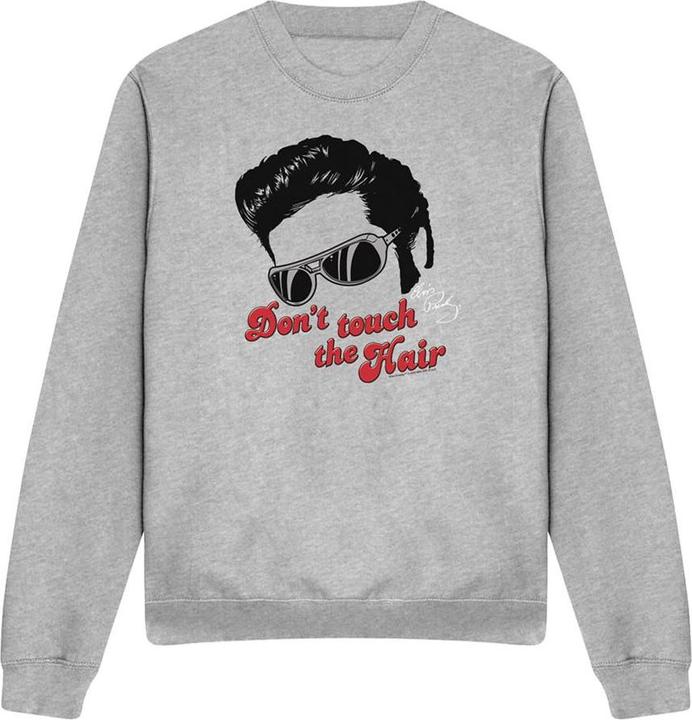 Produktbild Elvis Don't Touch The Hair 2 Sweatshirt (L)