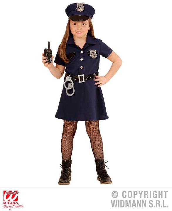 Actual product image Widmann Costume policewoman (116)