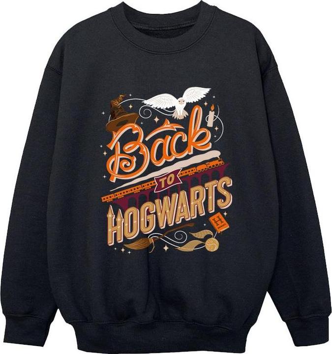 Immagine prodotto Back To Hogwarts Felpa Ragazze (128)