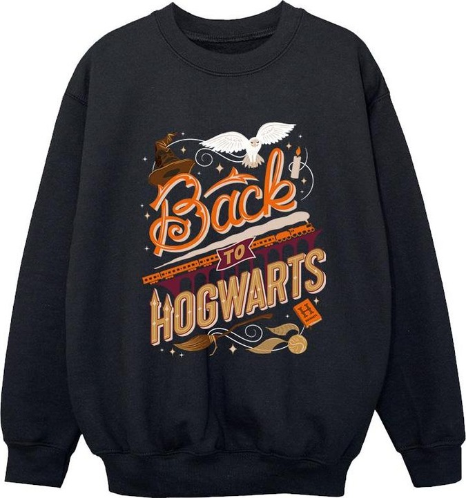 Image du produit - Sweat BACK TO HOGWARTS - Fille (128)