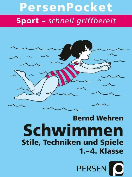 Produktbild Schwimmen (Deutsch, Bernd Wehren, 2019)