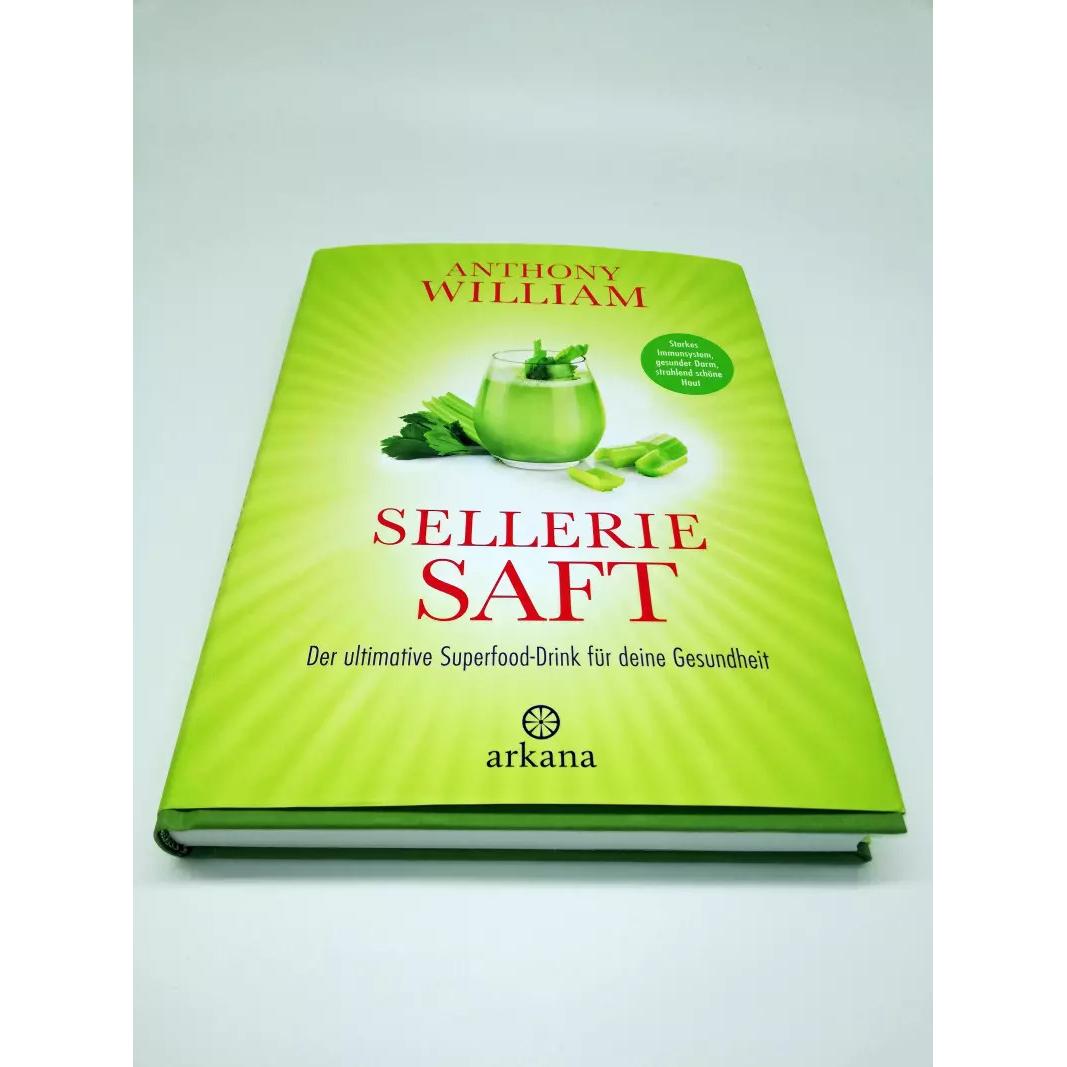Thumbnail - Selleriesaft, Ratgeber von Anthony William