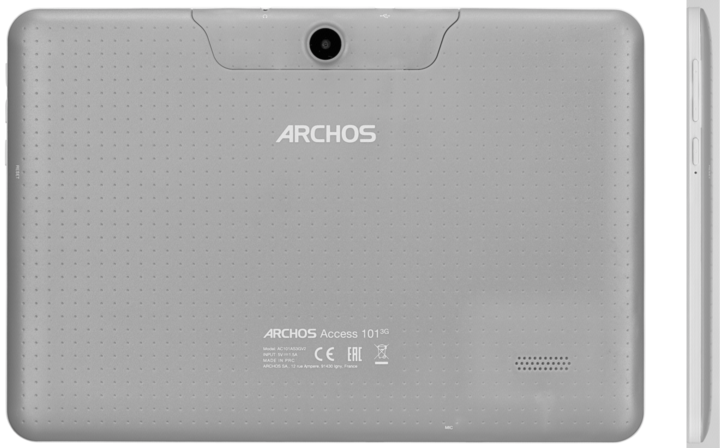Image du produit Archos Accès 101 (3G, 10.10", 16 Go, Grey, Blanc)