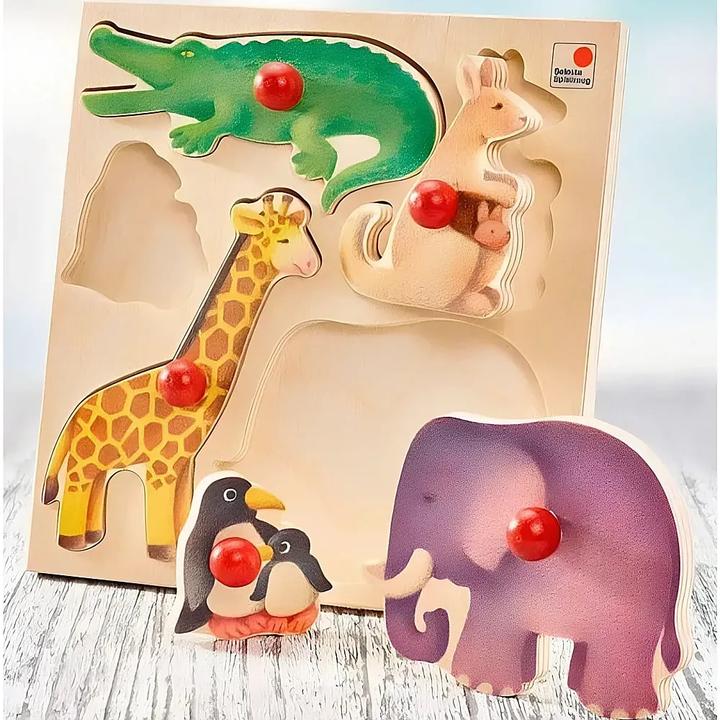 Immagine prodotto Selecta Spielzeug Zoo di puzzle (5 pezzi)