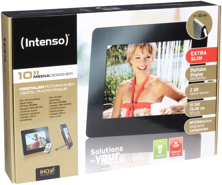 Produktbild Intenso Media Designer 24,6 cm (9.70", 1024 x 768 Pixel)