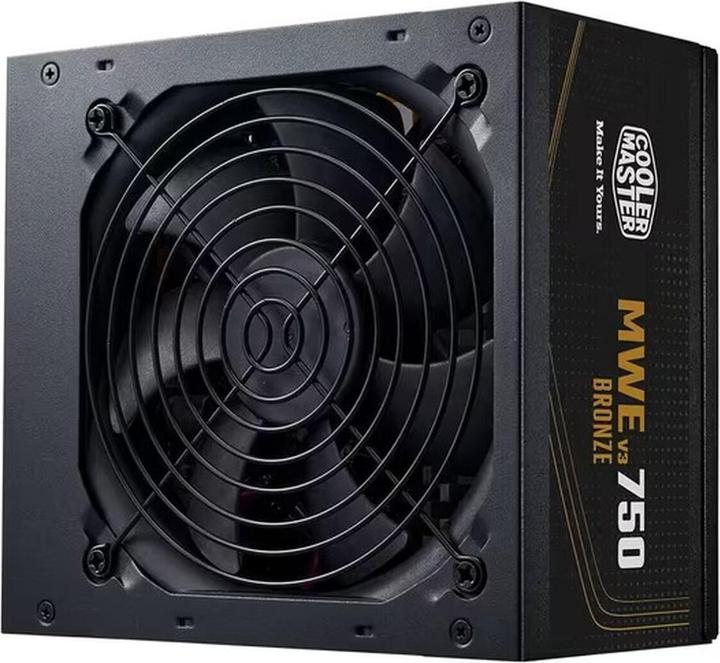 Cooler Master MWE 750W V3 ATX 3.1 - 80+ BRONZE - 750 WATTS (750 W)