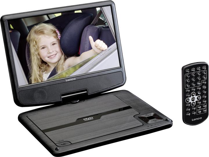Image du produit Lenco DVP-901 (1 Go, Lecteur de DVD portable)