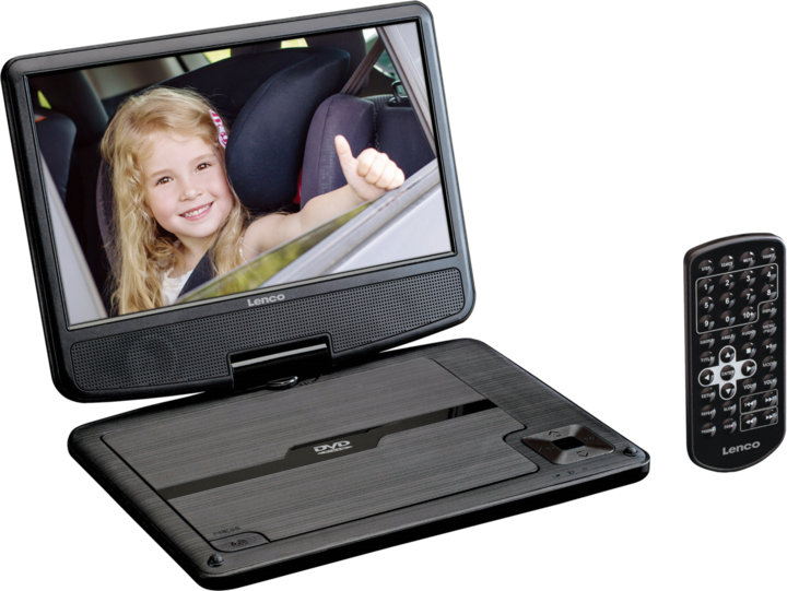 Actual product image Lenco DVP-901 (1 GB, Portable DVD player)
