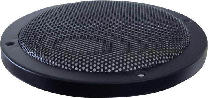 Actual product image Eneroid Loudspeaker grille HIFI 165mm BLANKO black