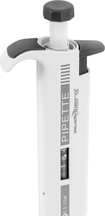 Produktbild Steinberg Mehrkanalpipette 10-Kanalpipette für 10 Spitzen 0,0005 - 0,01 ml (0,5 - 10 μl)