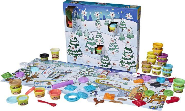 Immagine prodotto Play-Doh Calendario dell'Avvento 2023